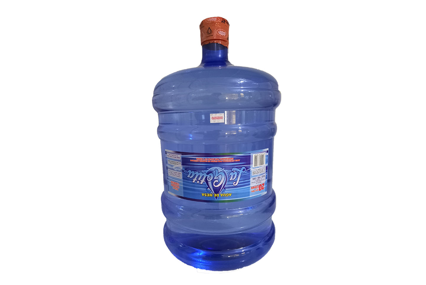Bidon de 20 litros con dispensador