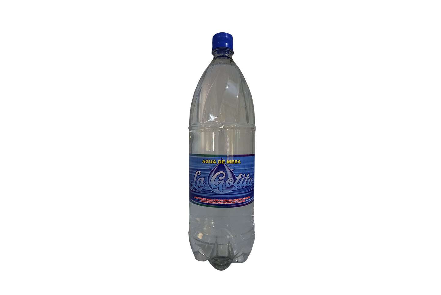 Botella de 2 litros