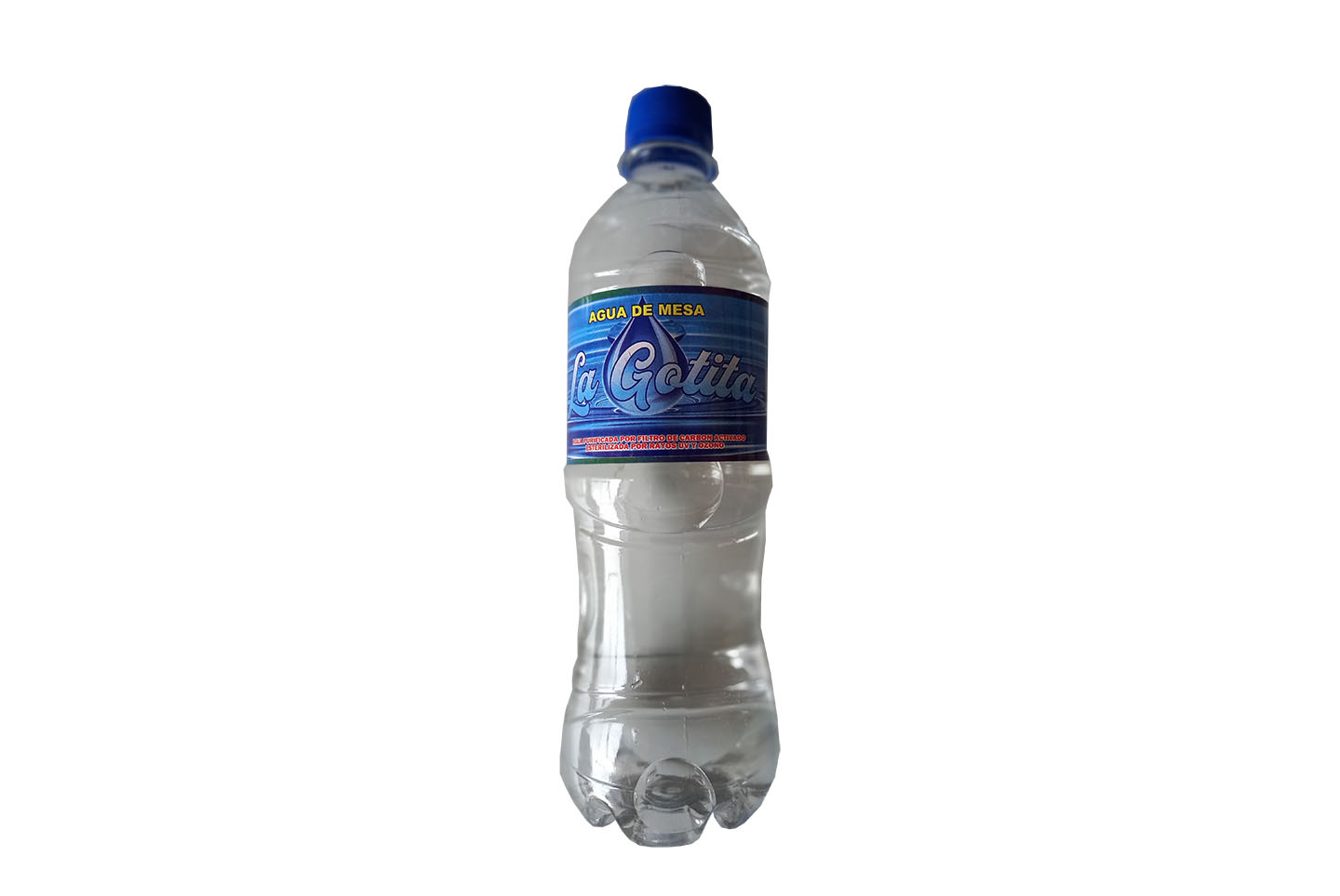 Botella de 600cc