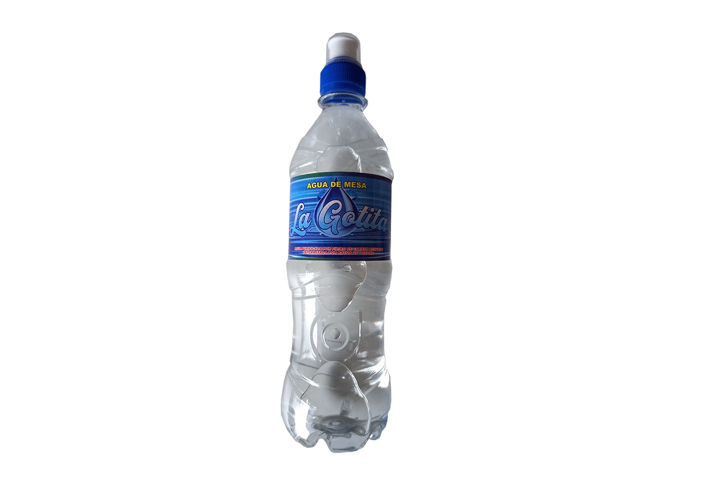 Botella de 600cc sport